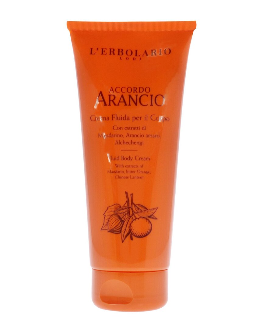 L'erbolario Lerbolario Unisex 6.7oz Accordo Arancio Body Cream