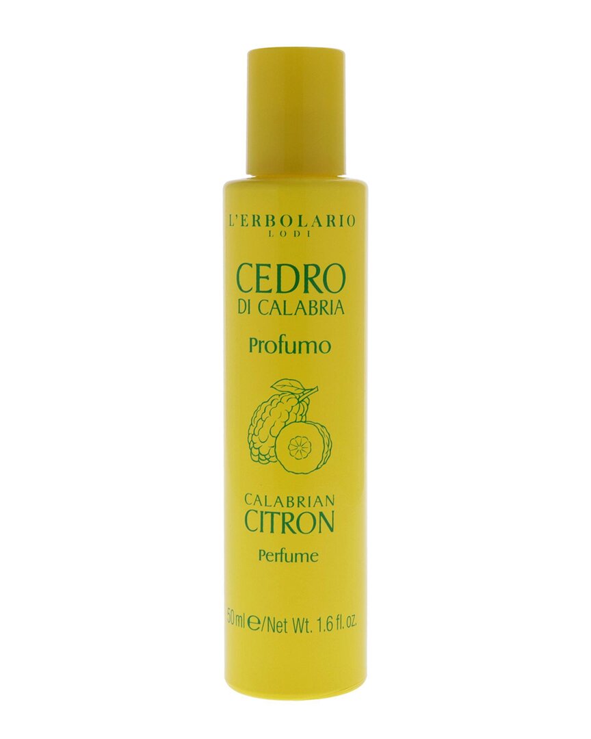 L'erbolario Lerbolario Unisex 1.6oz Calabrian Citron Parfum