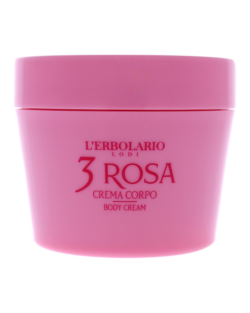 L'erbolario Lerbolario Women's 6.7oz 3 Rosa Body Cream