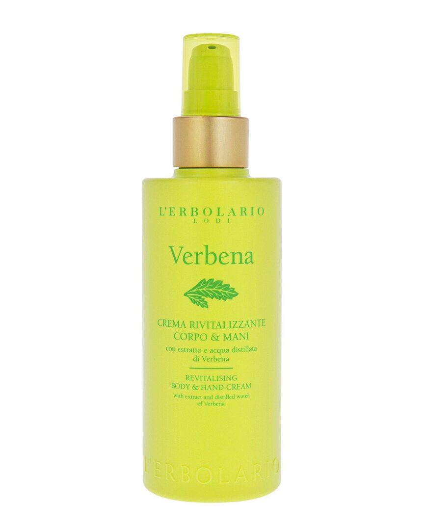 L'erbolario Lerbolario Unisex 6.7oz Verbena Revitalizing Body & Hand Cream