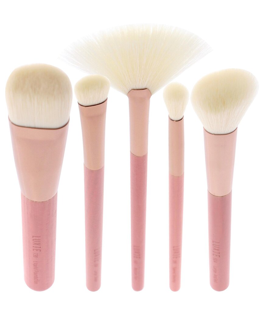 Luxie Women's Gaea Face & Eye Brush Set