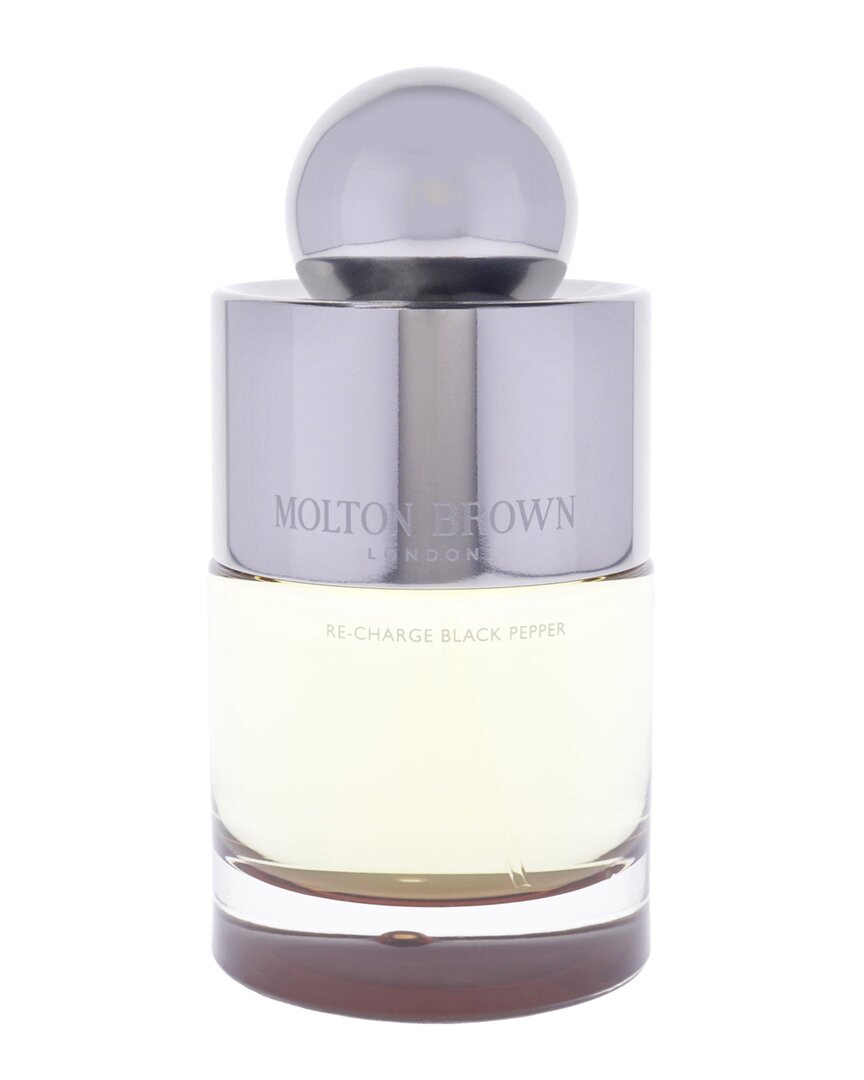 Molton Brown London Men's 3.4oz Re-charge Black Pepper Edt Spray In White