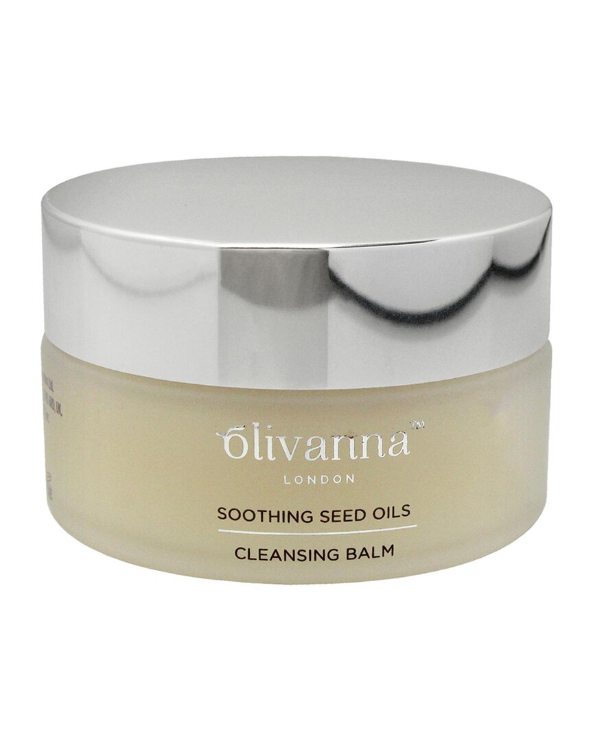 Olivanna Women's 3.3oz Soothing Seed Oils Cleansing Balm