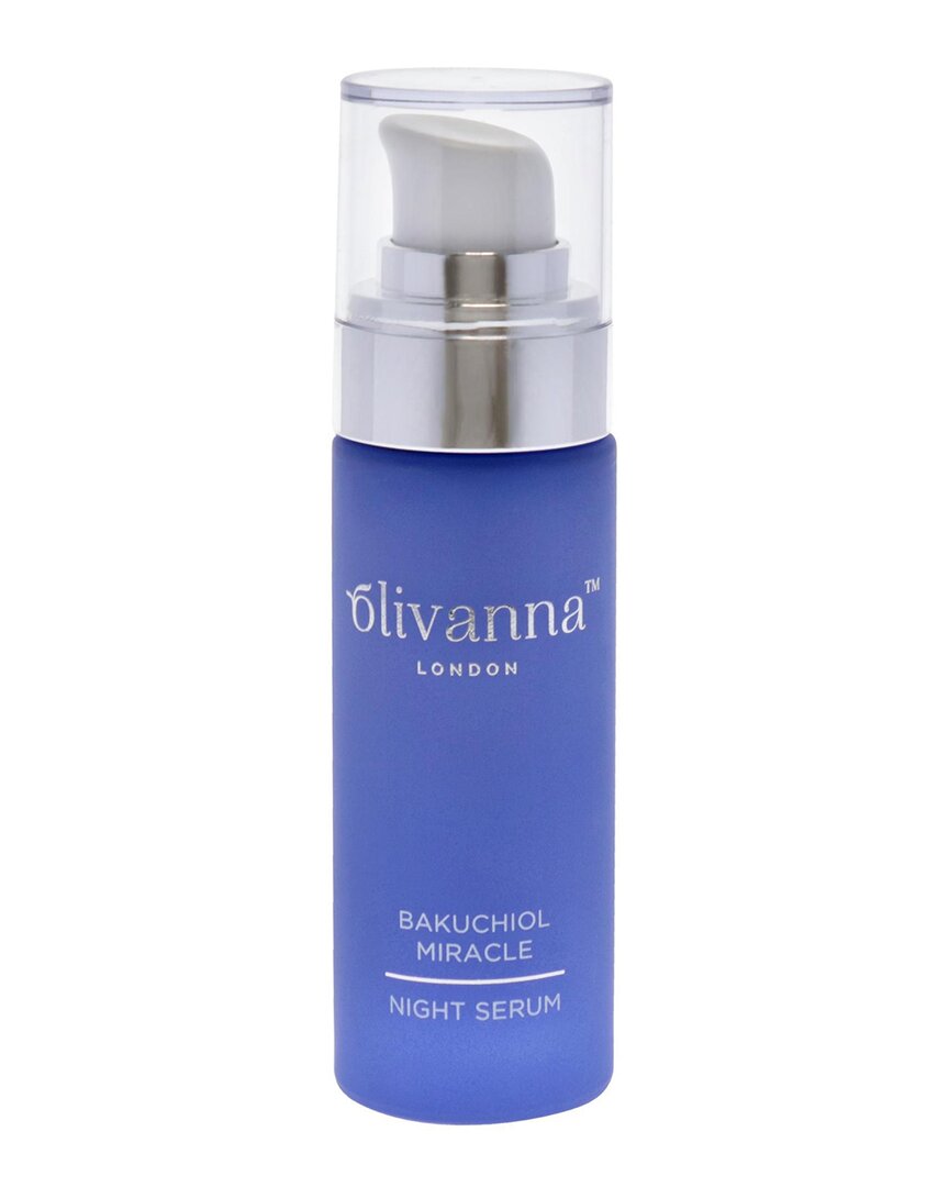 Olivanna Women's 1oz Bakuchiol Miracle Night Serum