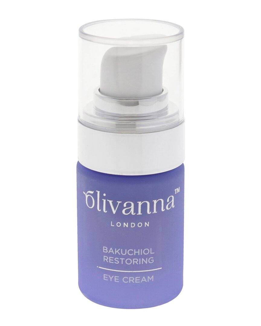 Olivanna Women's 0.5oz Bakuchiol Restoring Eye Cream
