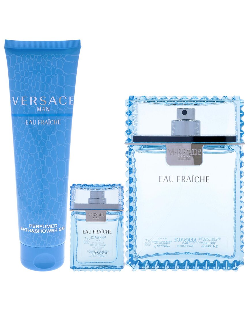 Versace Men's 3oz Man Eau Fraiche Edt