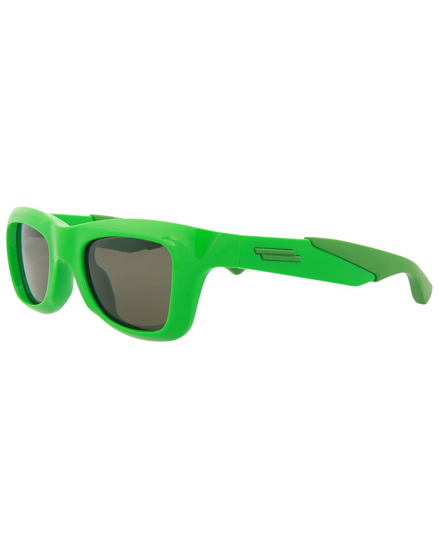 Bottega Veneta Men's Bv1183s 49mm Sunglasses In Green