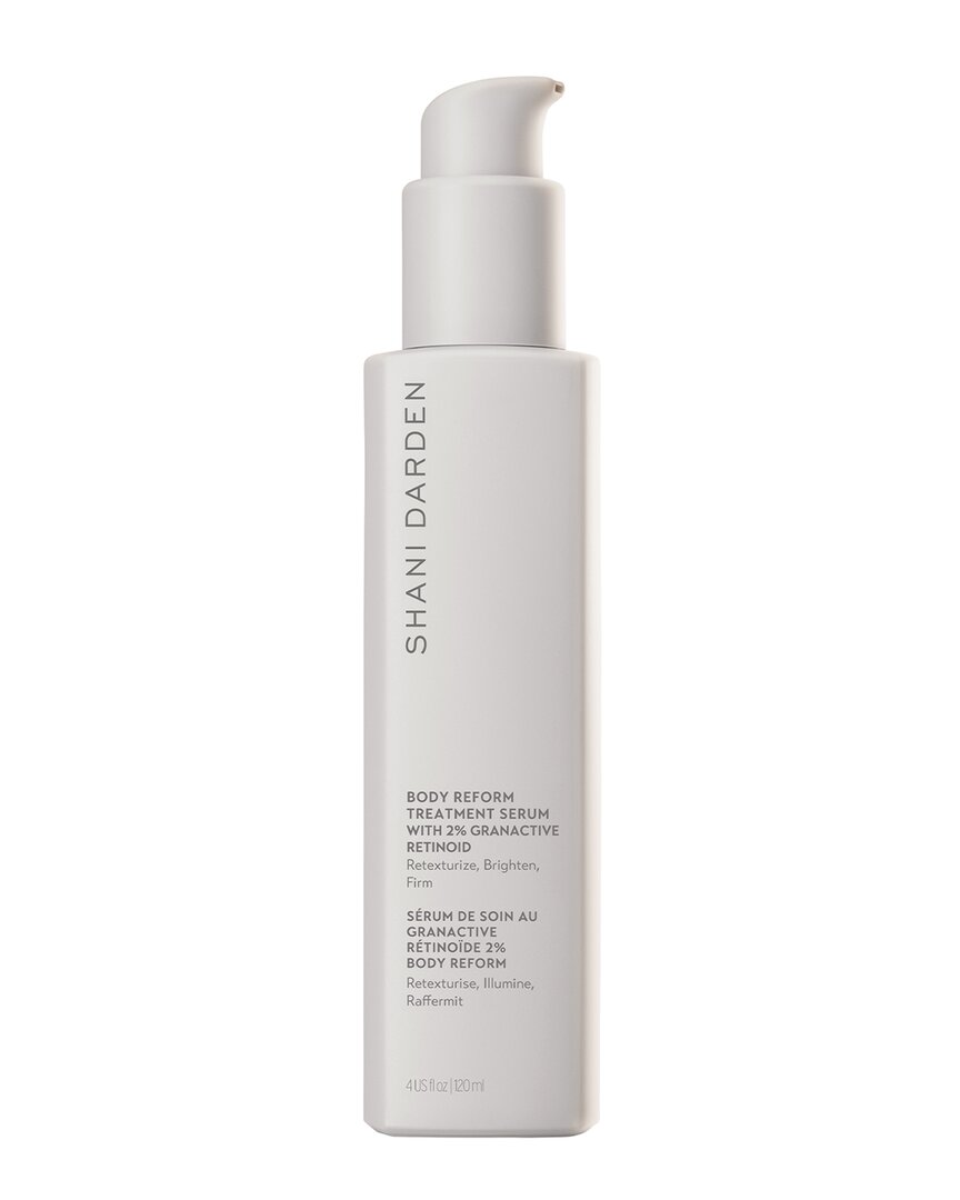 Shani Darden Unisex 4oz Body Reform Treatment Serum
