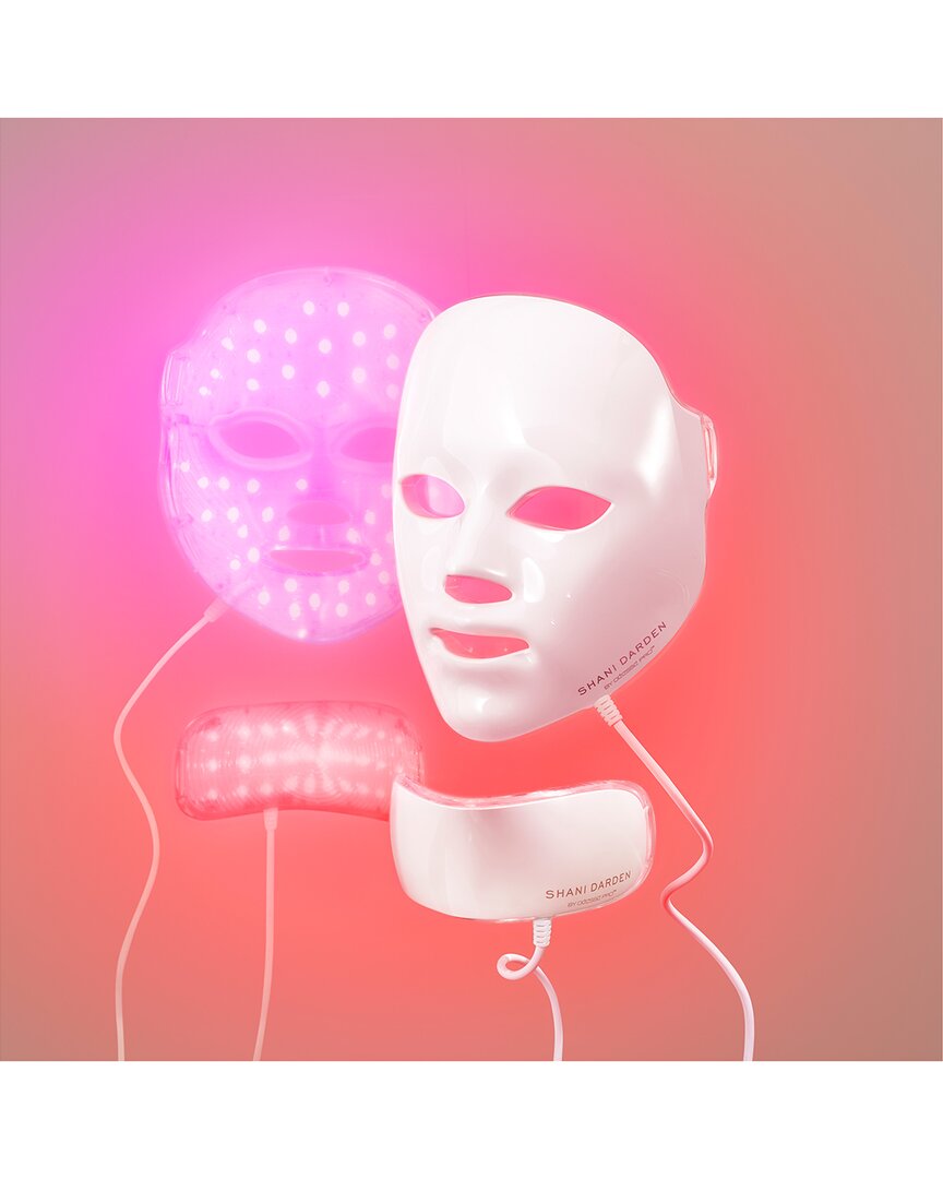 Shani Darden Unisex Led Face Mask With Anti-aging Neck Attachment