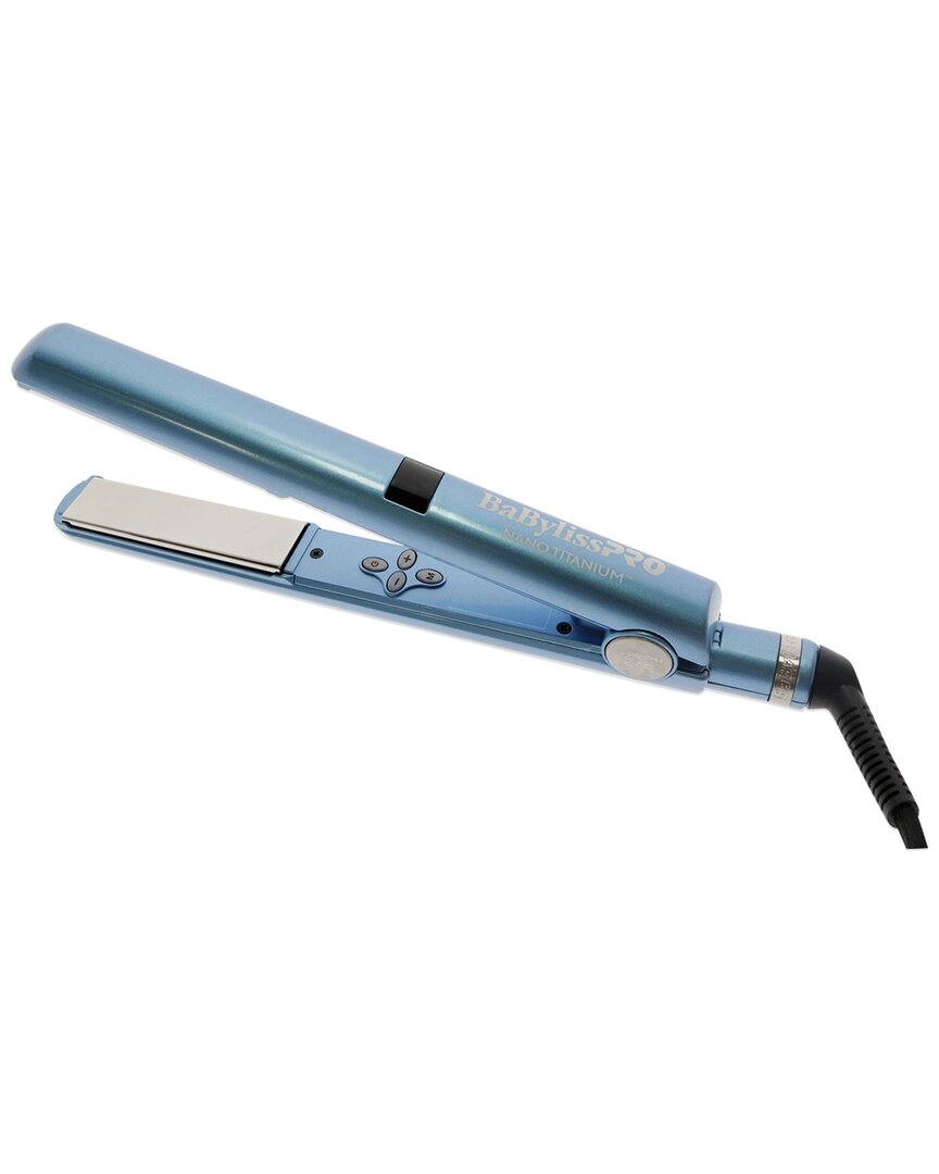 Babylisspro Unisex Nano Titanium Digital Flat Iron