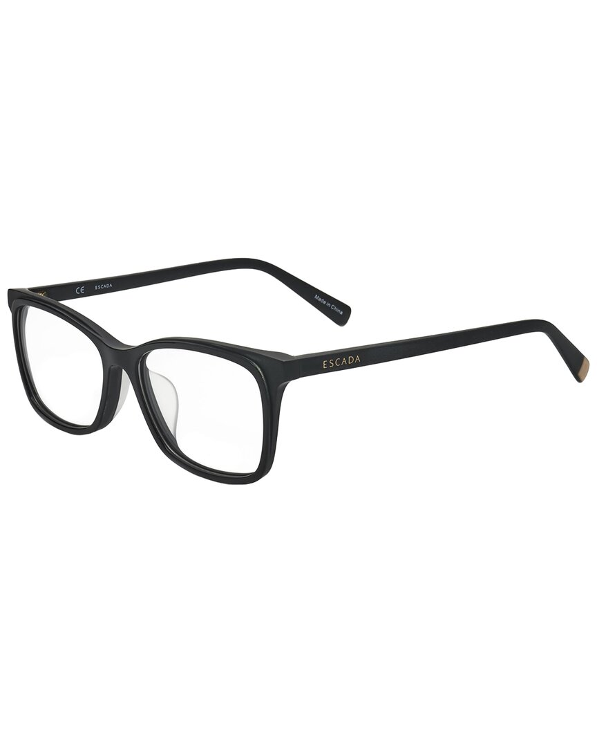 Escada Women's Vesa32f 54mm Optical Frames In Black