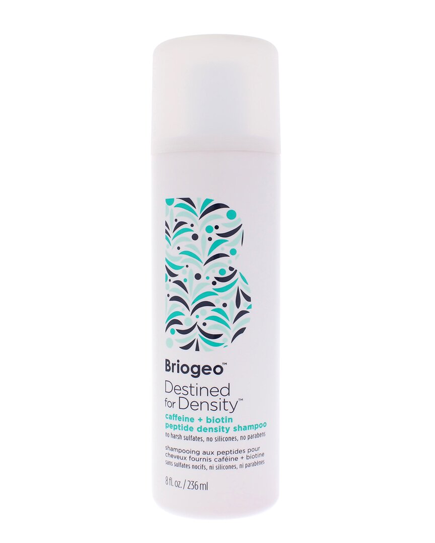 Briogeo Unisex 8oz Destined For Density Caffeine Plus Biotin Peptide Density Shampoo