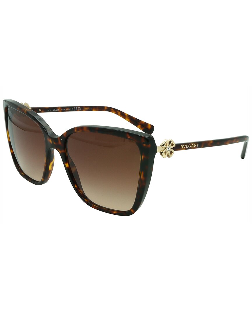 Bulgari Women's Bv8247b 55mm Sunglasses