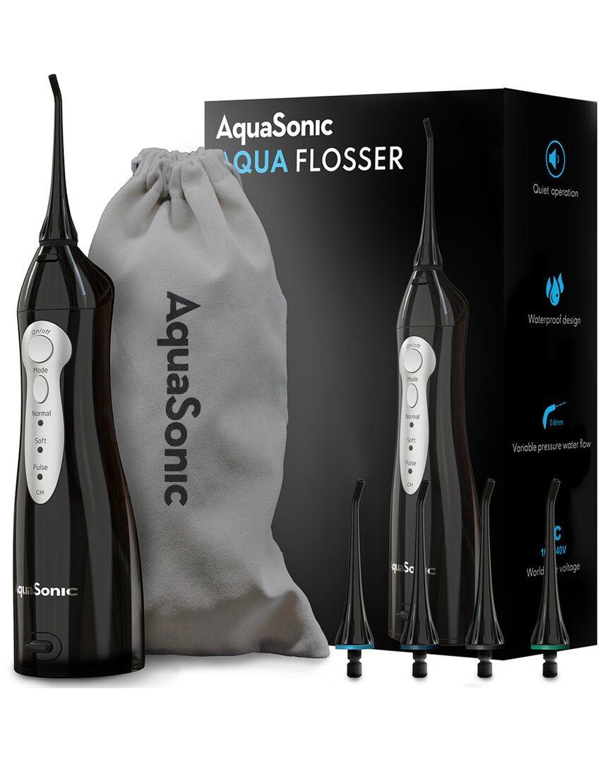 Aquasonic Professional Rechargeable Water Flosser