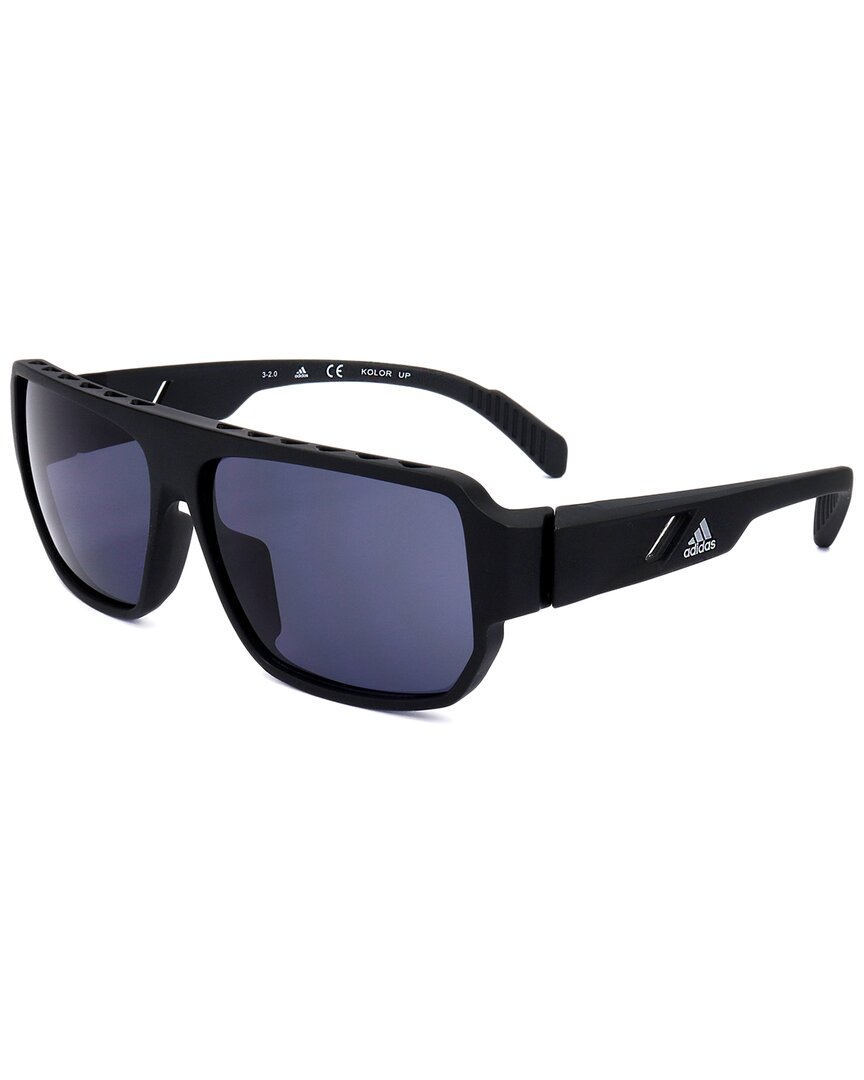 Adidas Originals Adidas Sport Unisex Sp0038 61mm Sunglasses In Black