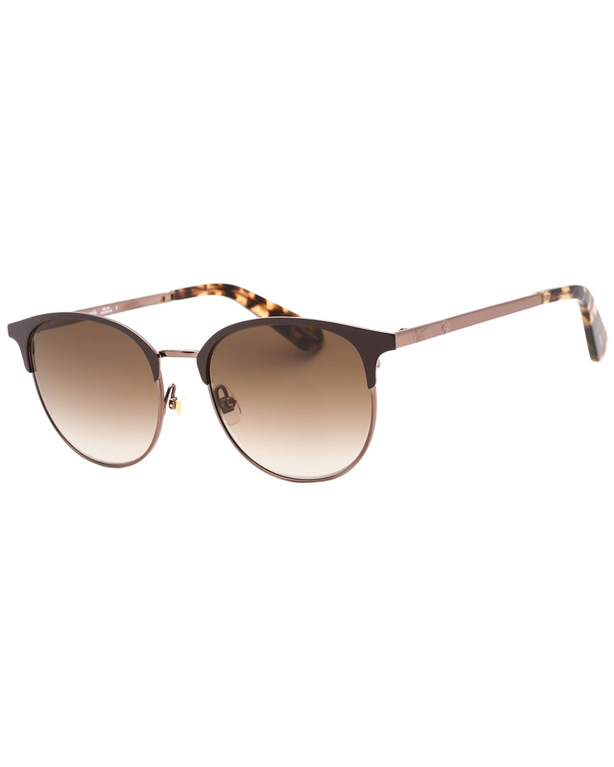 Kate Spade New York Women's Joelynn/s 52mm Sunglasses In Brown
