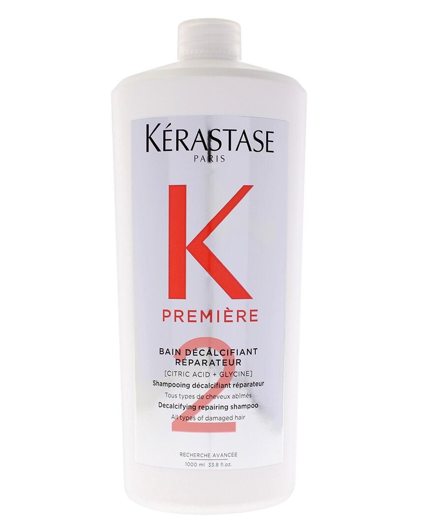 Kerastase Kérastase Unisex 33.8oz Premiere Decalcifying Repairing Shampoo In White