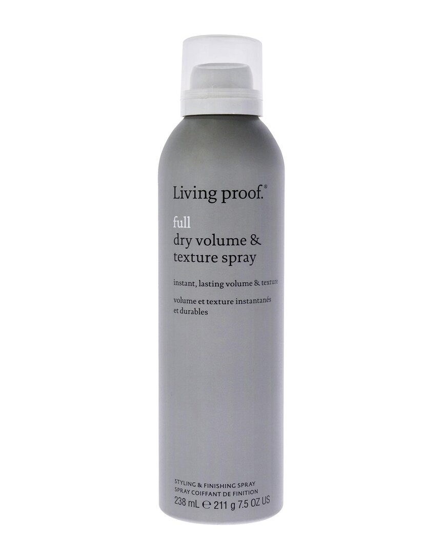 Living Proof Unisex 7.5oz Full Dry Volume And Texture Spray In Black
