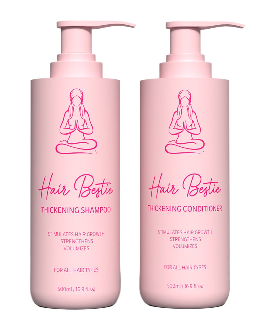 Karma Beauty 16.9oz Hair Bestie - Thickening Shampoo & Conditioner