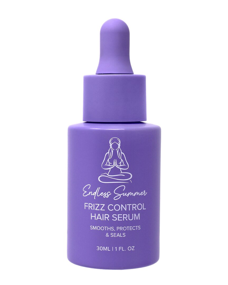 Karma Beauty 1oz Frizz Control Hair Serum In Blue