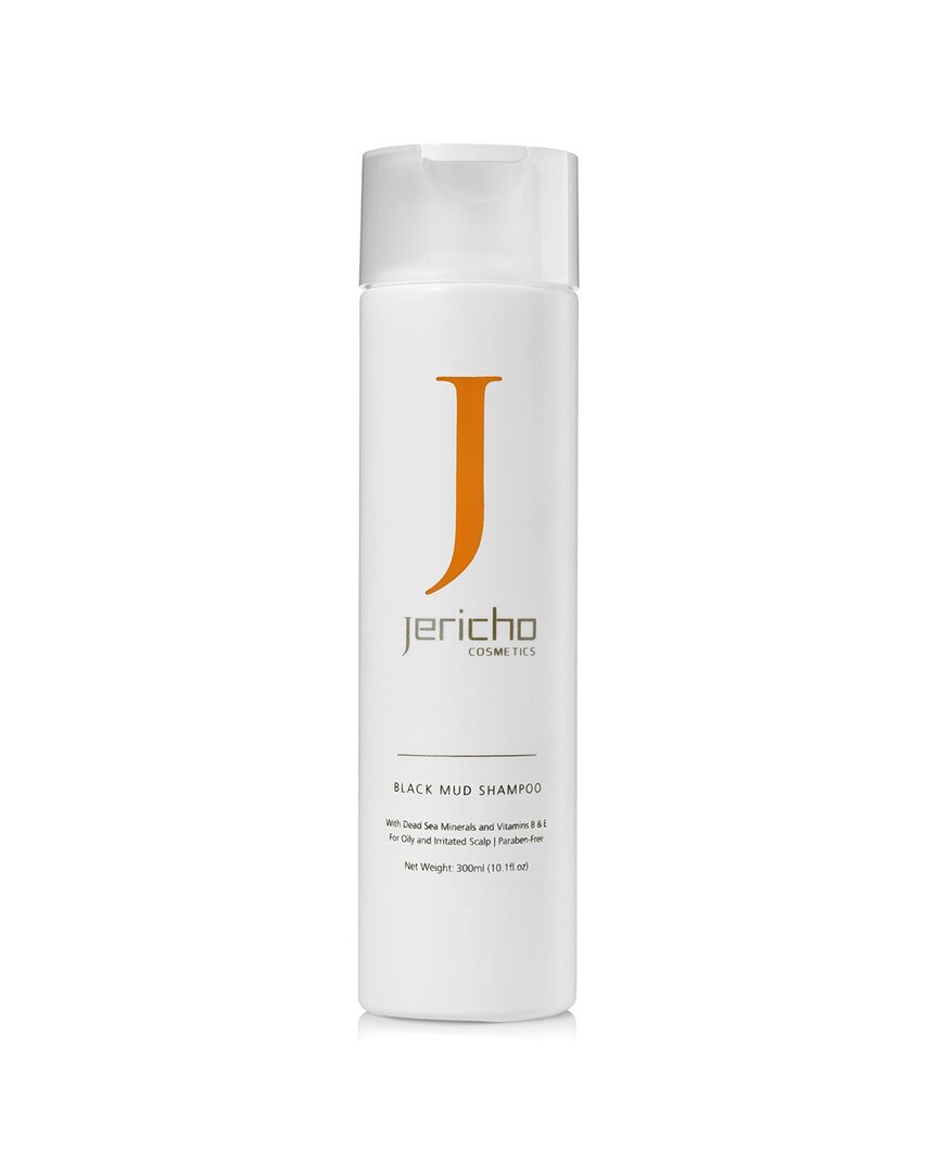 Jericho Cosmetics 10.1oz Black Mud Shampoo For Oily & Irritated Scalp