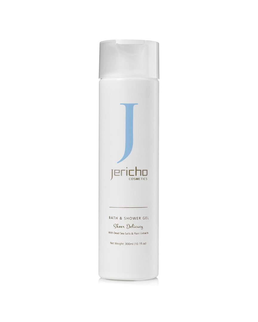 Jericho Cosmetics 10.1oz Pure Lilac Sheer Delicacy Bath & Shower Gel