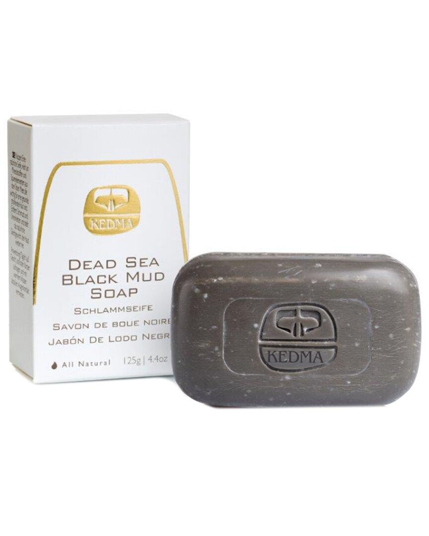Kedma Cosmetics 4.4oz Dead Sea Black Mud Soap