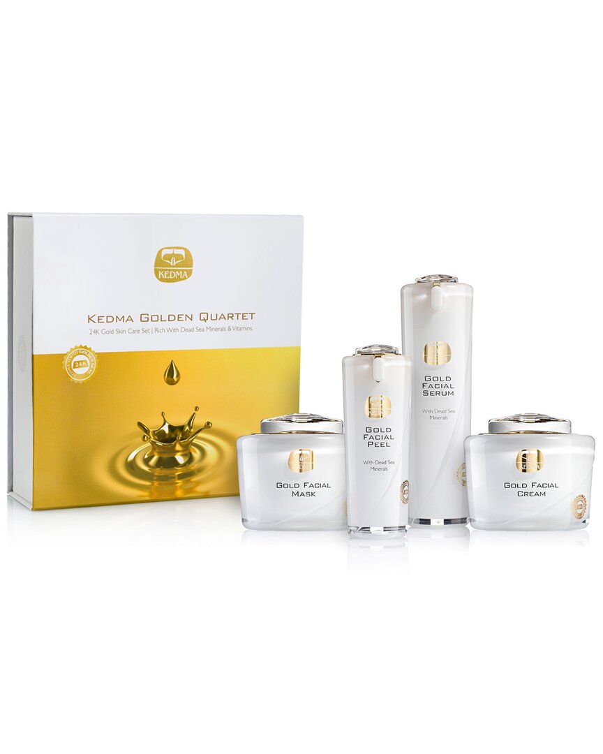 Kedma Cosmetics 4oz 24k Gold Skin Care Set