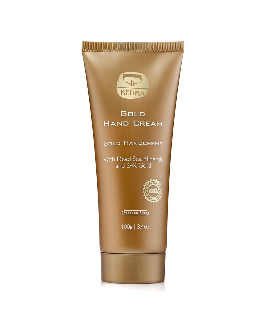 Kedma Cosmetics 3.4oz Gold Hand Cream