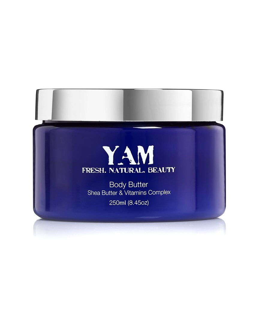 Yam Cosmetics 8.45oz Shea Butter & Vitamins Complex Body Butter