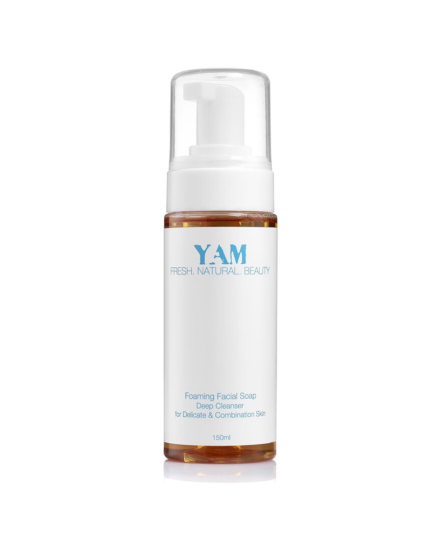 Yam Cosmetics 5oz Foaming Facial Soap