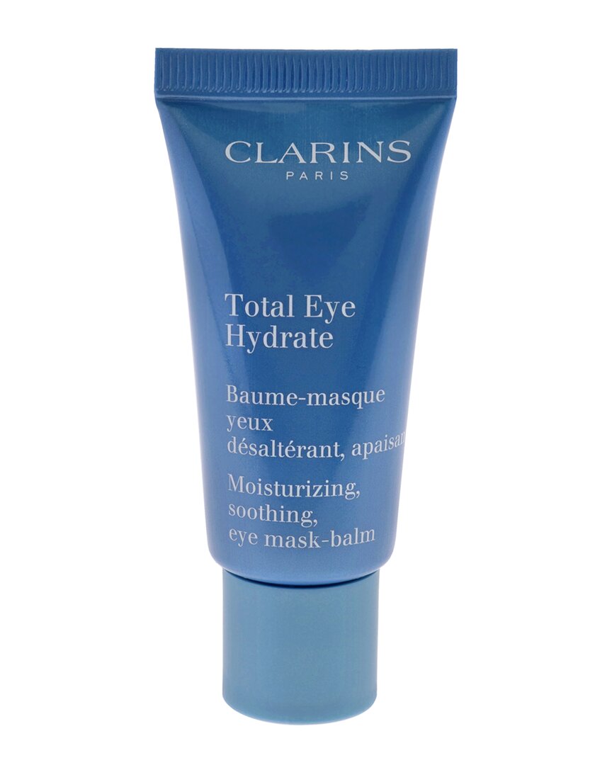 Clarins Women's 0.7oz Total Eye Hydrate Baume Masque In White