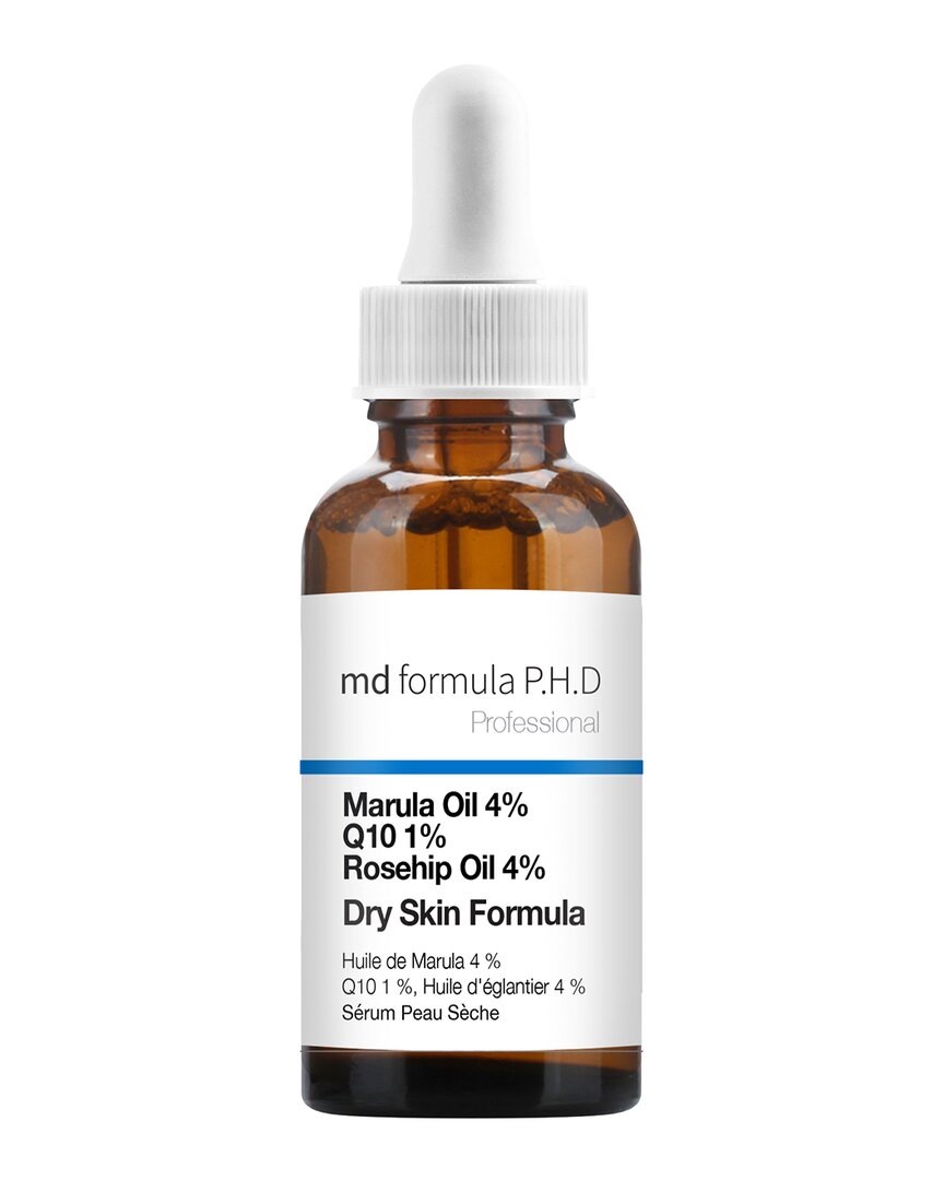Md Formula 2oz Dry Skin Serum In White