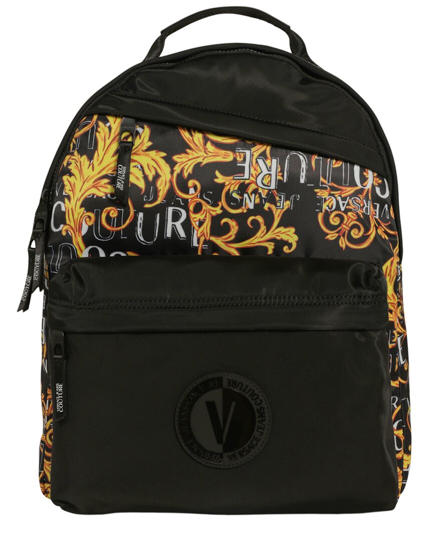 Versace Jeans Couture Couture Range V Emblem Bag in Black for Men