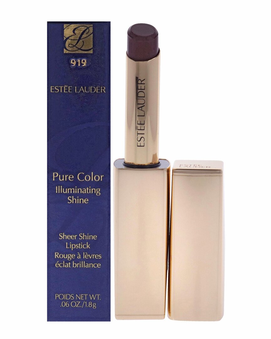 Estée Lauder 0.06oz Pure Color Illuminating Shine Lipstick - 919 Fantastical In White