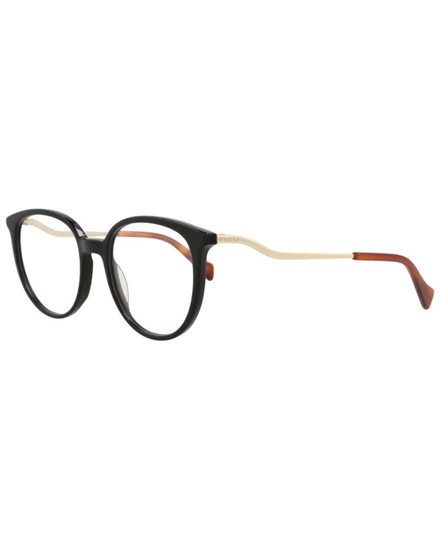Gucci Women's Gg1008o 51mm Optical Frames In Black