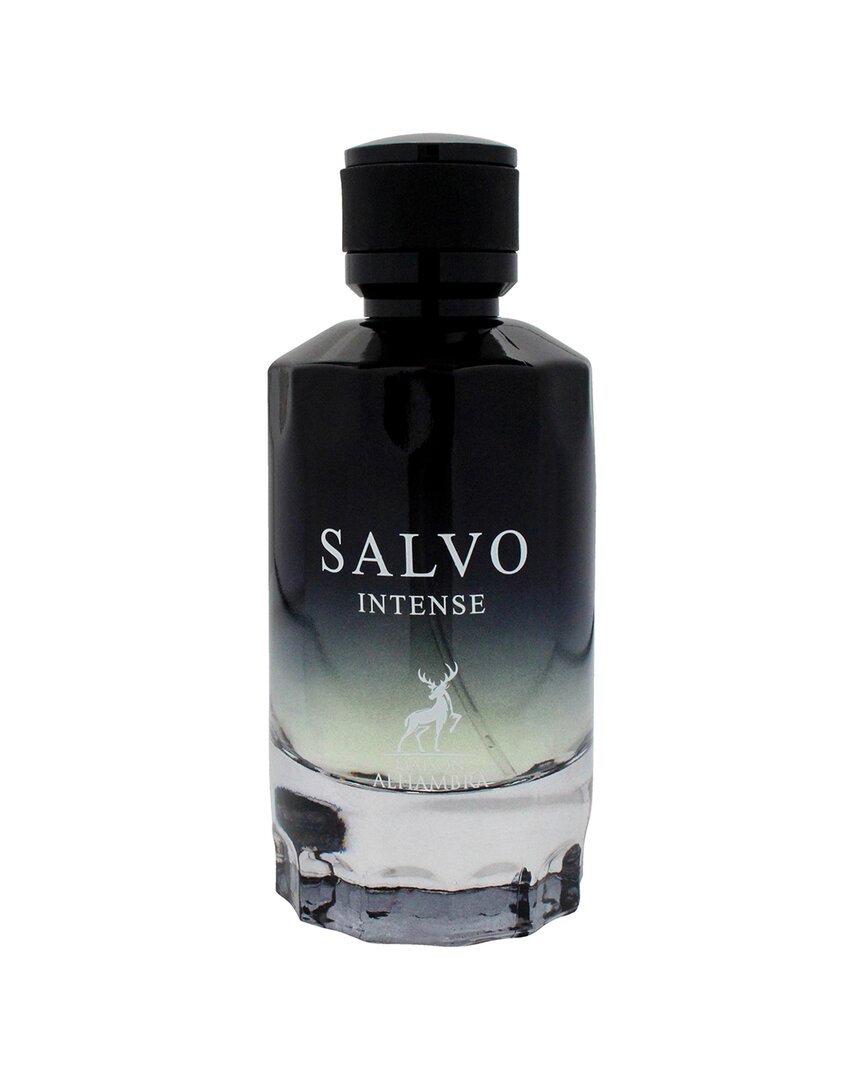 Maison Alhambra Men's 3.4oz Salvo Intense Edp