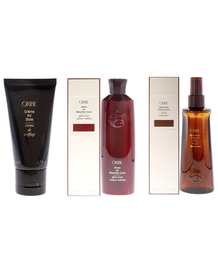 Oribe Maximista Thickening Spray And Glaze For Beautiful Color And Creme For  Style