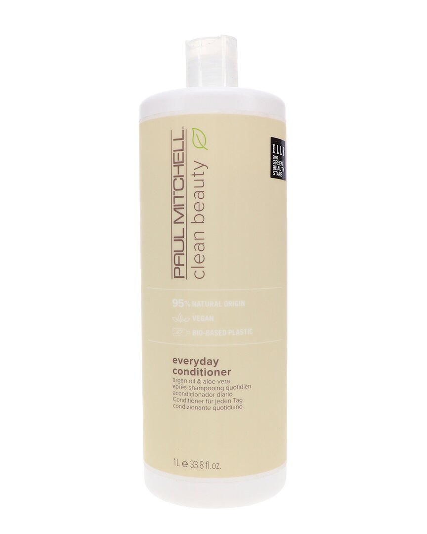 Paul Mitchell Unisex 33oz Clean Beauty Everyday Conditioner In White