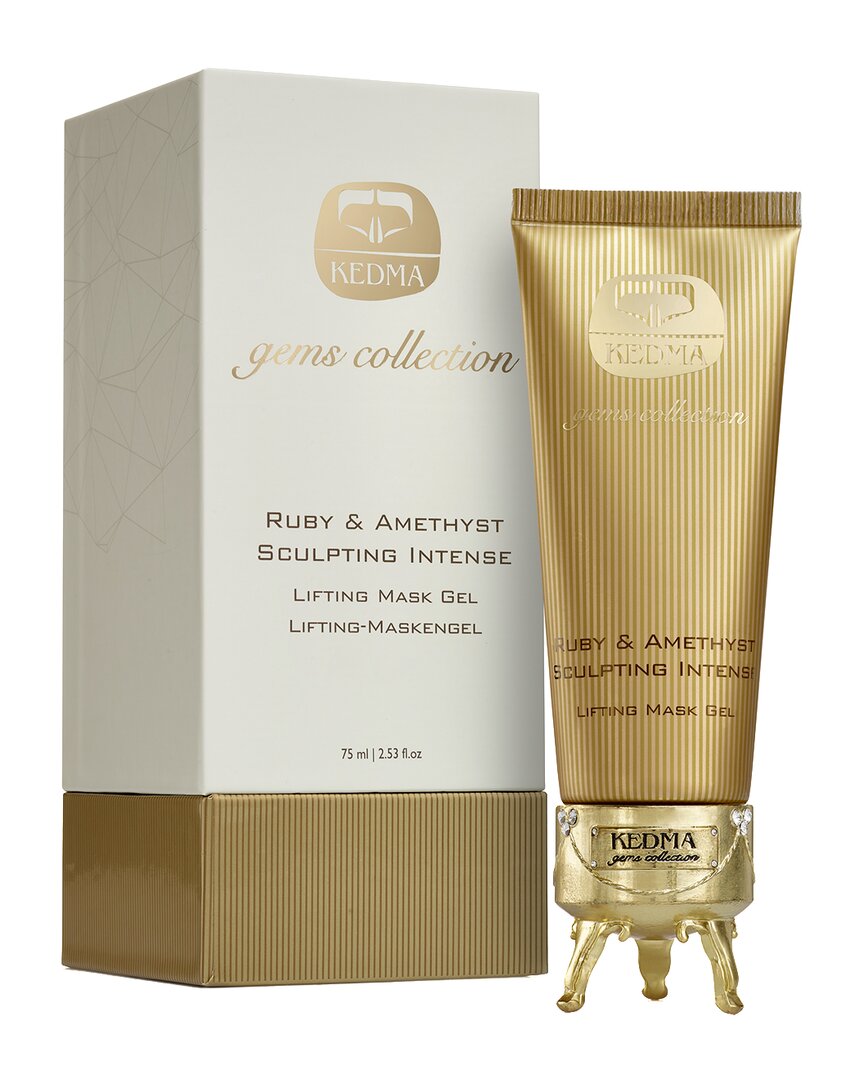 Kedma Women's 2.5oz Ruby Amethyst Sculpting Intense Lifting Mask