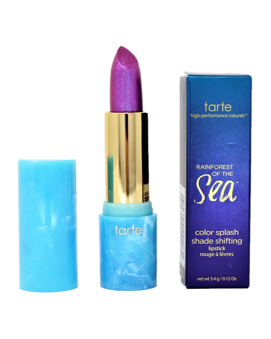 Tarte Cosmetics 0.12oz Yacht Week Rainforest Of The Sea Color Splash Lipstick