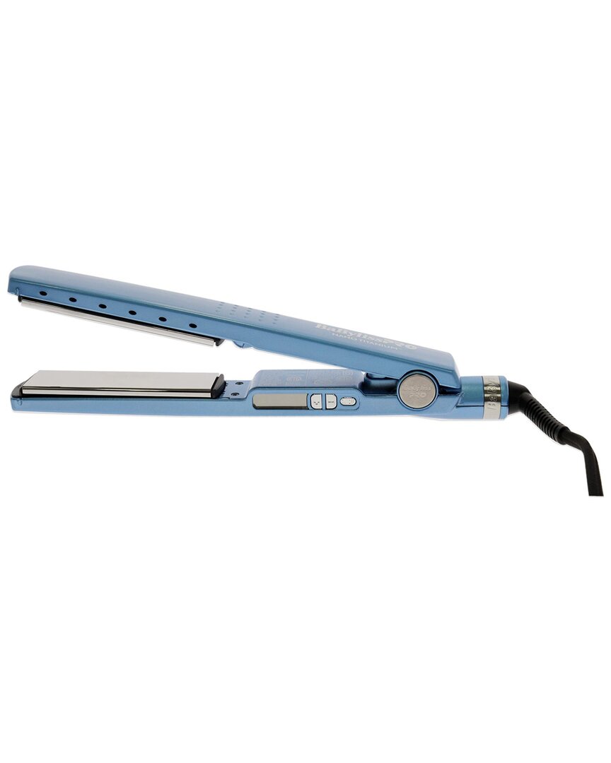 Babylisspro Unisex Nano Titanium Digital Ionic Flat Iron