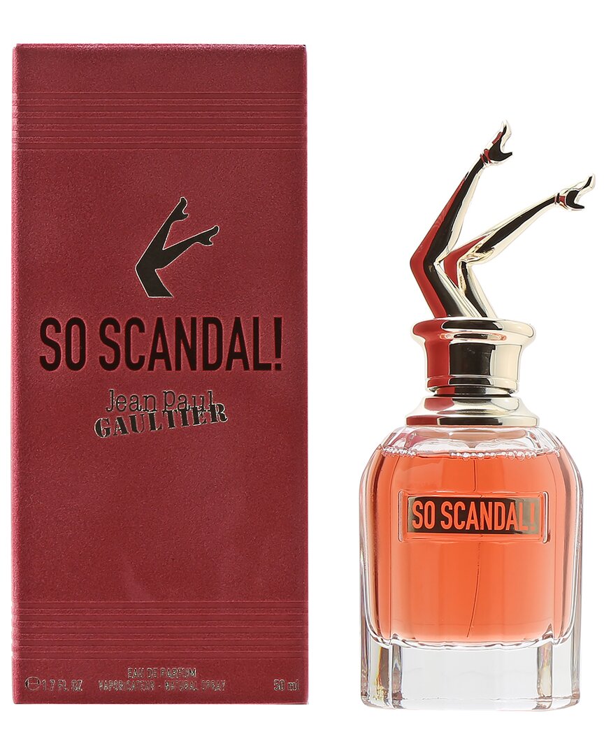 Jean Paul Gaultier Women's 1.7oz So Scandal Edp Spray In Multi