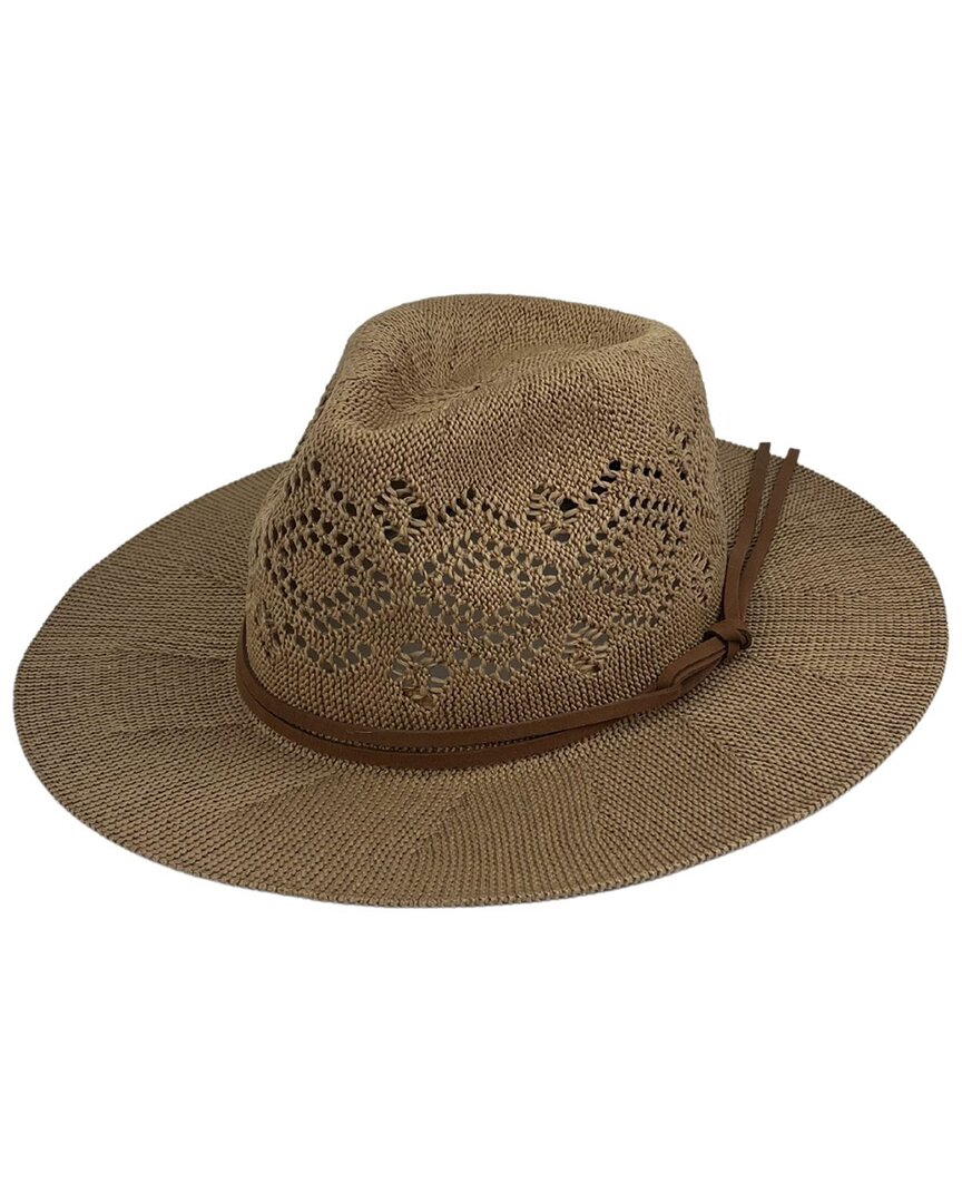 Marcus Adler Straw Hat In Pattern