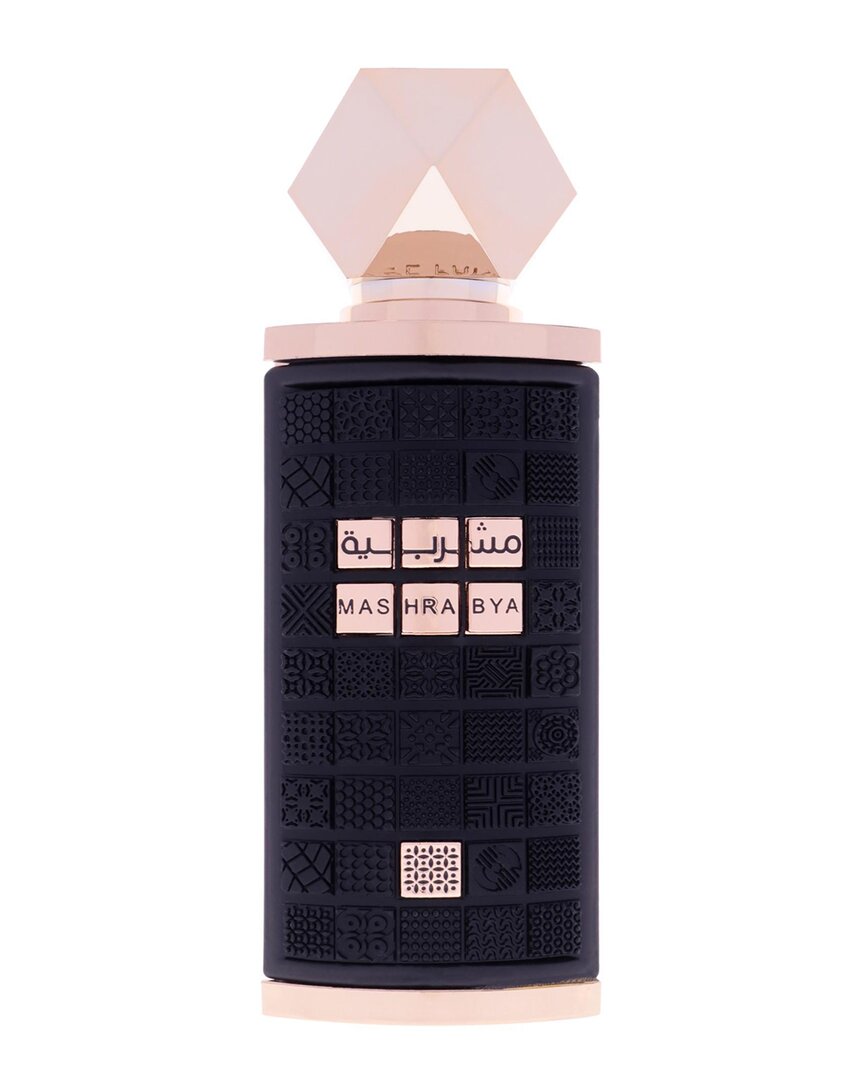 Lattafa Perfumes Unisex 3.4oz Mashrabya Edp In Multi