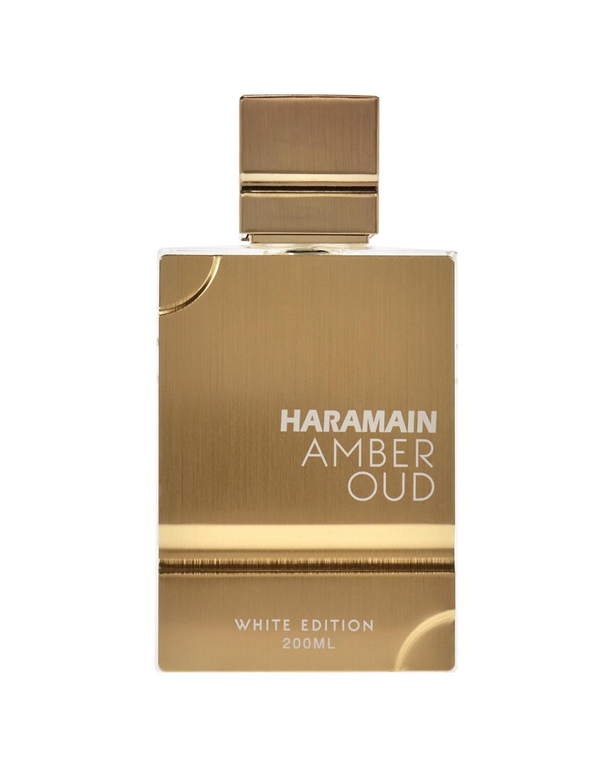 Al Haramain Unisex 6.7oz Amber Oud - White Edition Edp