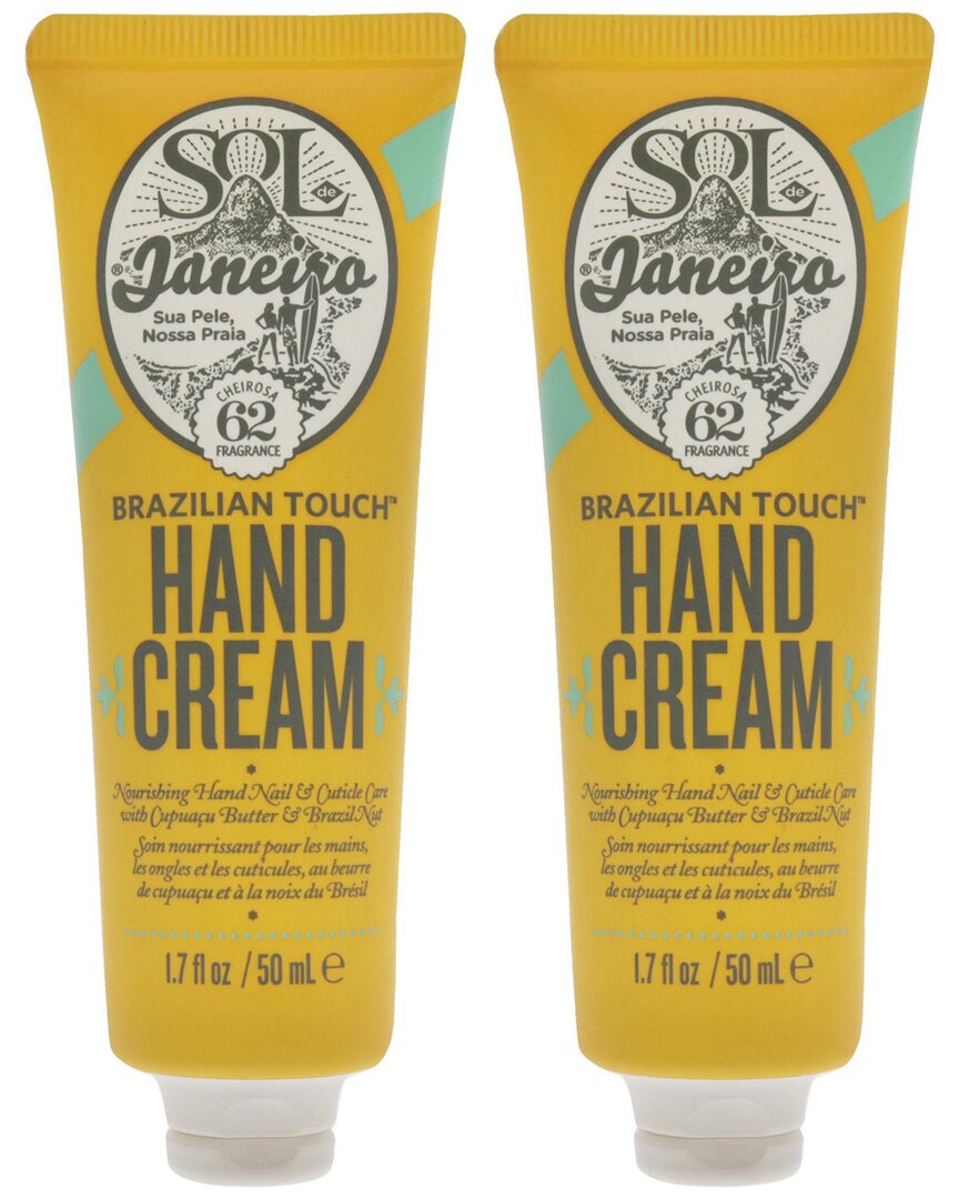 Sol De Janeiro 1.7oz Brazilian Touch Hand Cream - Pack Of 2