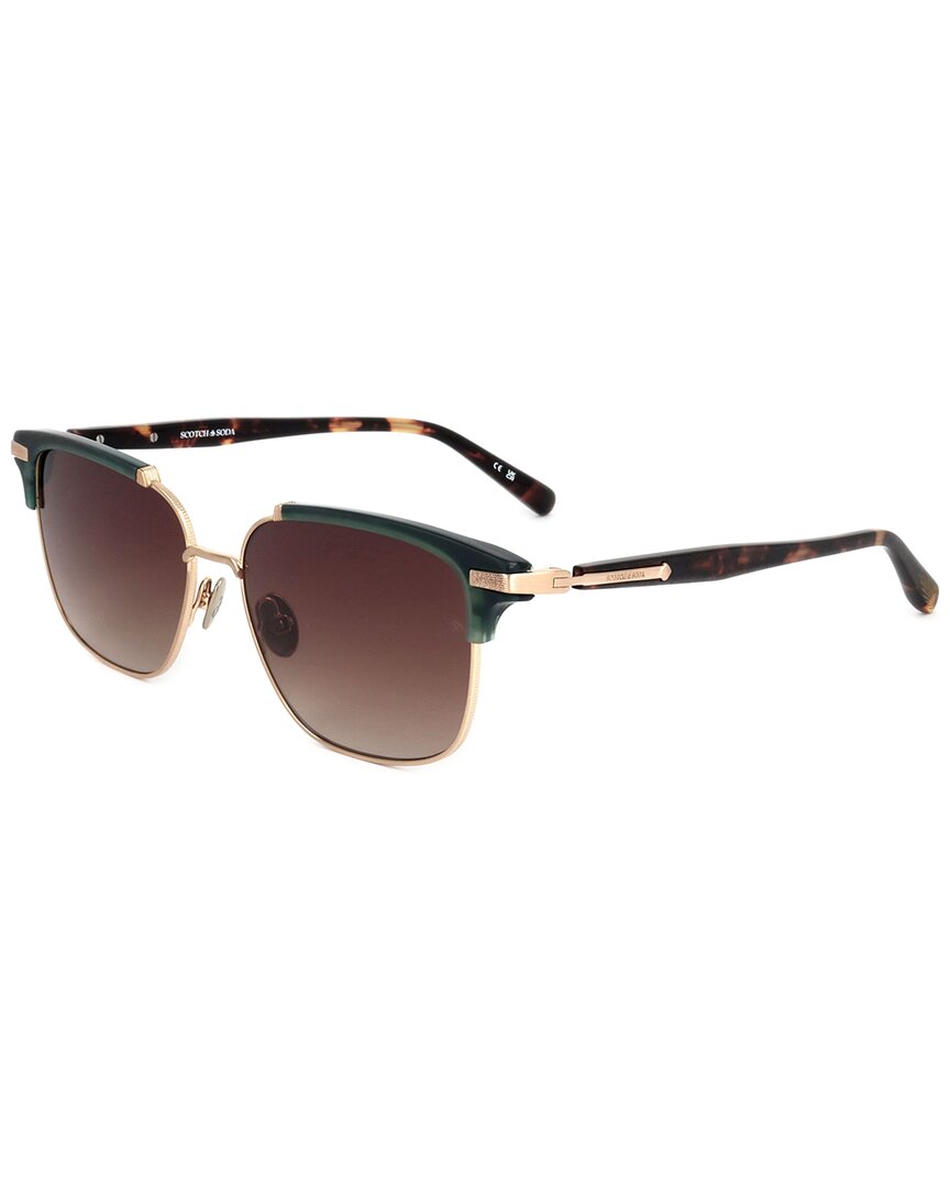 SCOTCH & SODA SCOTCH & SODA MEN'S 55MM SUNGLASSES