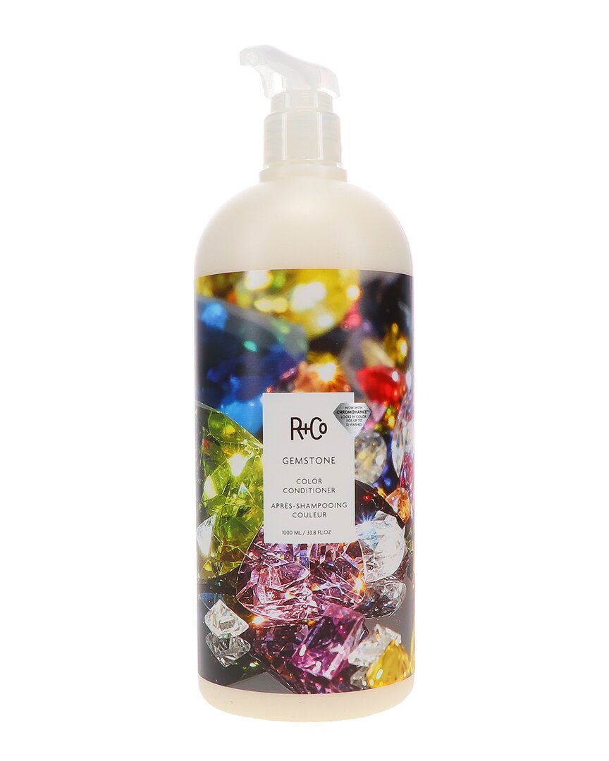 R + Co R+co 33.8oz Gemstone Color Conditioner