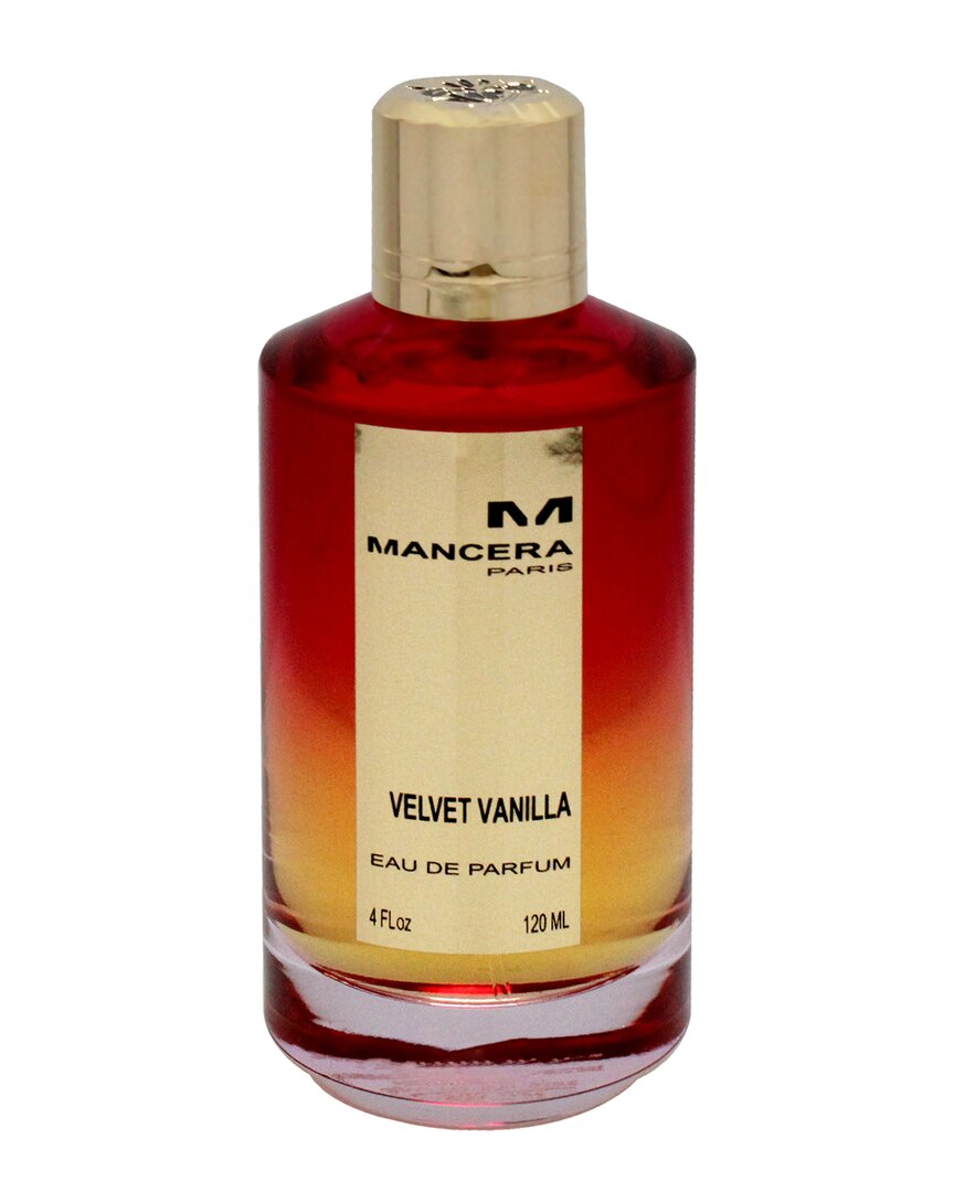 Mancera Women's 4oz Velvet Vanilla Edp